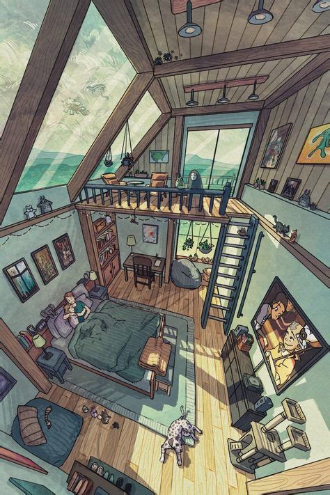 24 Lofi Aesthetic Homes Ideas In 2021 Anime Scenery Aesthetic Art