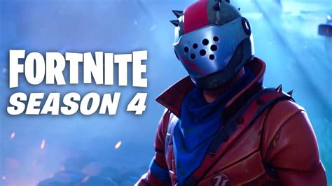 Fortnite Season 4 Announcement Trailer Youtube