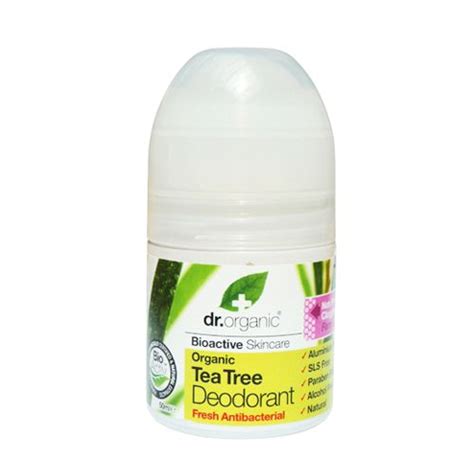 Dr Organic Tea Tree Deodorant Reviews Photo Makeupalley