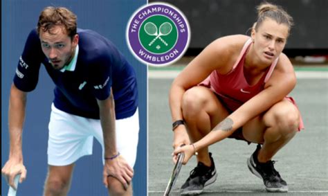 Wimbledon Ban Russian And Belarusian Players From The Championships