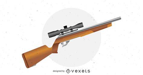 Sniper Rifle Vector Vector Download