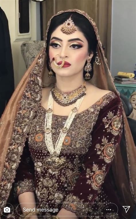 pakistani bridal makeup pictures wavy haircut