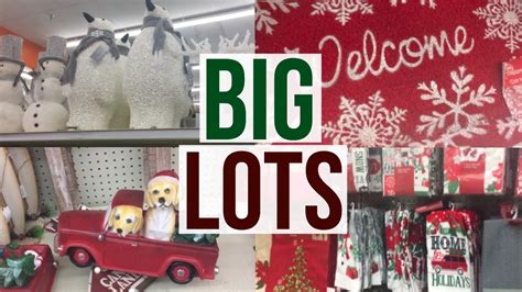 Furniture, home decor, grocery, pet supplies, etc. CHRISTMAS HOME DECOR AT BIG LOTS | SHOP WITH ME | Page ...