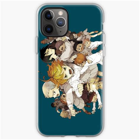 The Promised Neverland Iphone Case And Cover By Katelin1 Redbubble