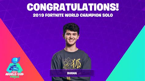 This table shows up to the 10 most recent results. Bugha Absolutely Crushed The Competition At The 'Fortnite ...