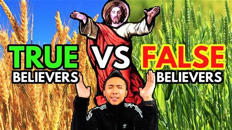 Jesus Warning For Separating True Vs False Believers Youtube