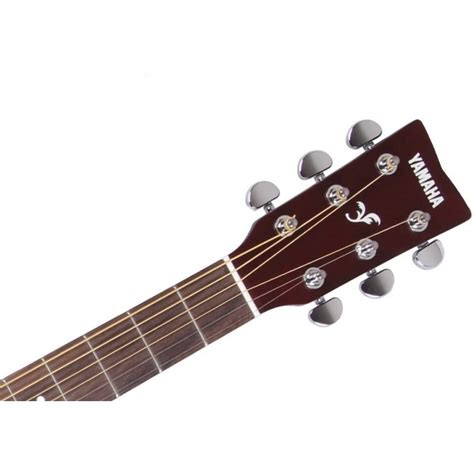 Yamaha Fx370c Full Size Electro Acoustic Guitar Black Technostore