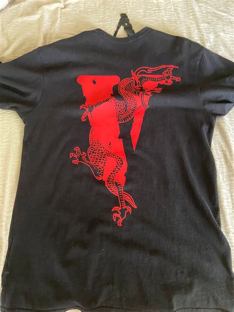 Vlone Vlone X Clot Dragon Staple T Shirt Tee Grailed