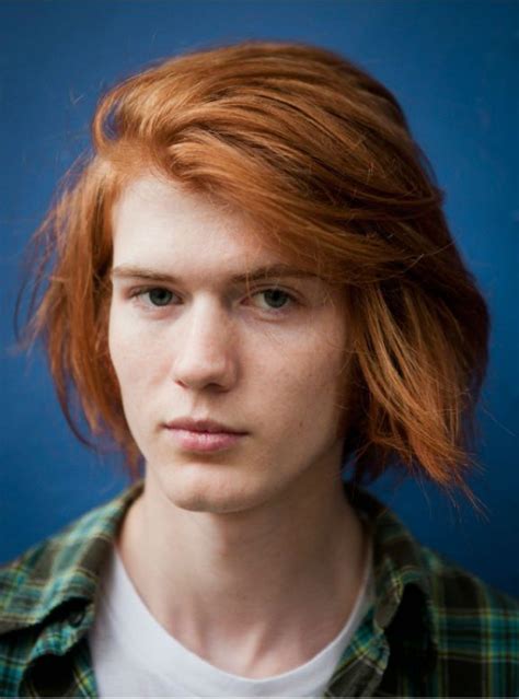 Character Inspiration Ginger Men Latest Men Hairstyles Red Hair