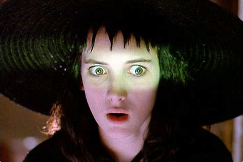 I don't think she was even driving yet. In more amazing sequel news, Winona Ryder promises ...