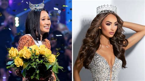 For The First Time Texas Represented By Asian American Women In Miss