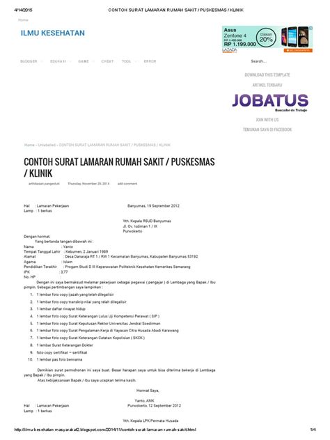 303559718-Contoh-Surat-Lamaran-Rumah-Sakit-Puskesmas ...