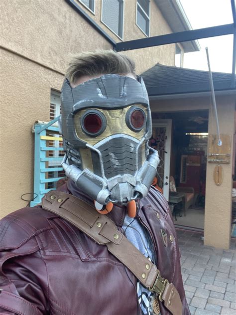 My “finished“ Star Lord Costume For Halloween Rgotg