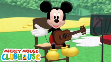 Mickey Mouse Clubhouse S02e11 Mickeys Big Band Concert Disney Junior