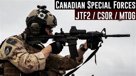 Canadian Special Forces 2019 Jtf2 Csor Mtog Video World