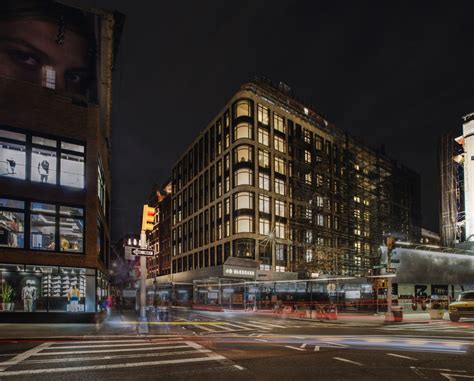 40 Bleecker Street Architectural Blend In New York One Listone Giordano