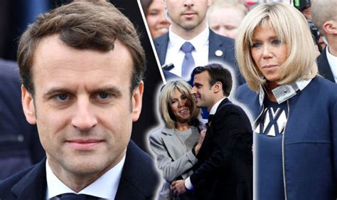 Emmanuel Macron On Wife Brigitte Age Gap Of 24 Years Uk