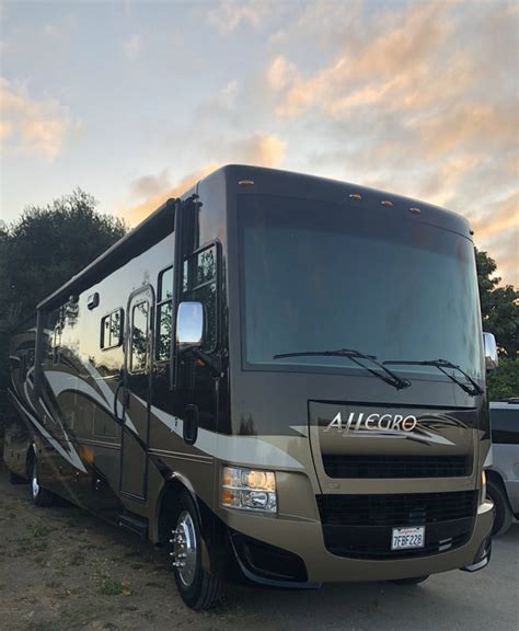 2014 Tiffin Allegro 36la Class A Gas Rv For Sale By Owner In Salinas