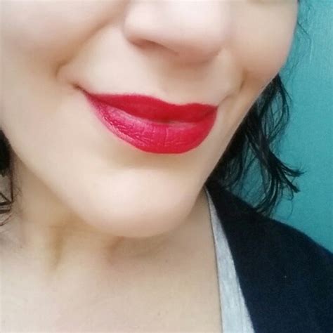 Red Lip Avec Turquoise Lippie Motd Selfiequeen Selfie Flickr