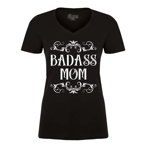 Womens Badass Mom Tshirt The Inked Boys Shop