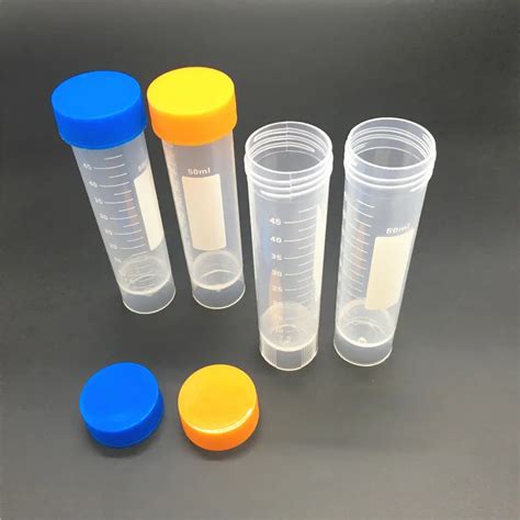 60ml Medical Laboratory Disposable Sample Urine Sputum Container