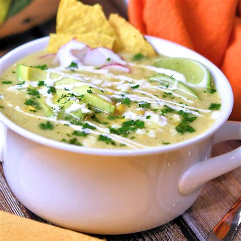 Green Chile Chicken Soup 24bite Recipes