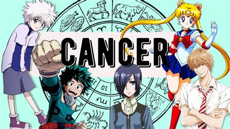 Anime Zodiac Cancer