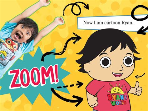 He loves going on adventures with his friends in ryan's world. Welcome to Ryan's World! | Book by Ryan Kaji | Official ...
