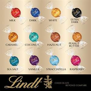 Lindt Your Ultimate Lindor Flavor Guide Which One Is Facebook