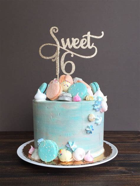 Birthday cakes can sometimes look tricky to make at home but we've got lots of easy birthday cake recipes and ideas for amateur bakers to make. Best 25+ Sweet 16 cakes ideas on Pinterest | 16th birthday cakes, 16 cake and 16 birthday cake