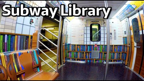 Nézze meg, hol látható online 7 szolgáltató közül, pl. ⁴ᴷ Subway Library Train on the E Line - YouTube