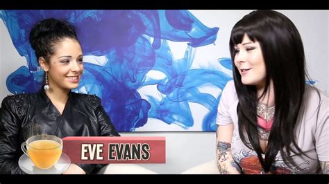 Tea Time With Sugar Episode 5 Eve Evans Youtube