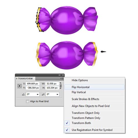 How To Create Wrapped Candy In Adobe Illustrator Vector Cove