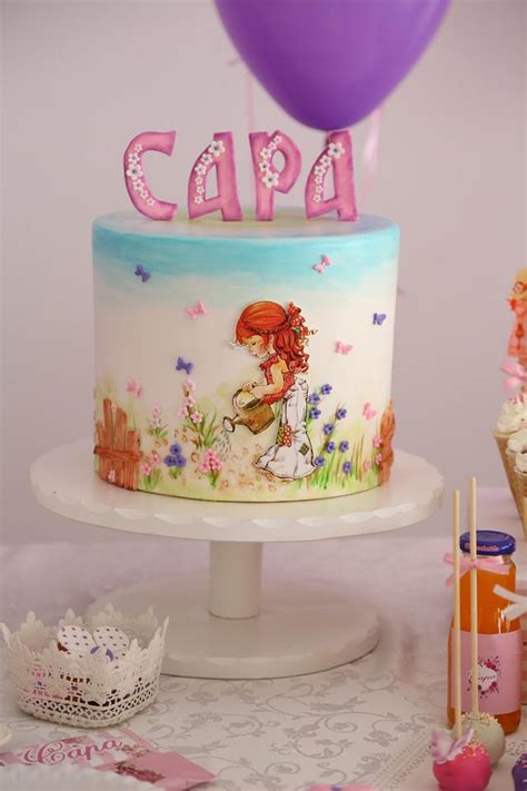 Sarah Kay Decorated Cake By Zaklina Cakesdecor
