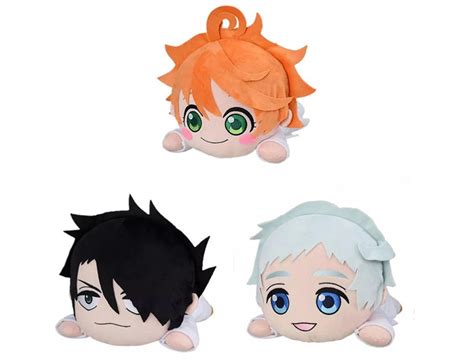 The Promised Neverland Plush Toy The Promised Neverland Etsy