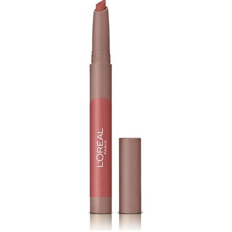 Paris Matte Crayon 105 Sweet And Salty Natural Pink Lipstick · Loreal