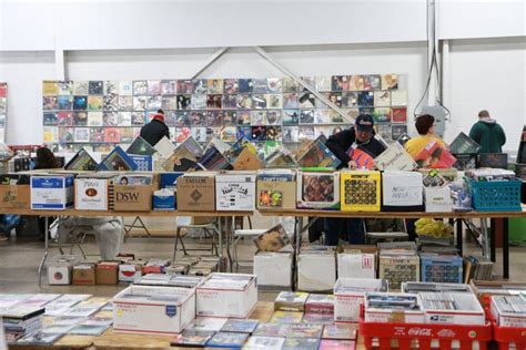 Not Just Rock Expo Features Old Records Cds And Other Music