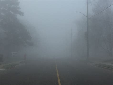 Another Foggy Night Advisory Issued For Waterloo Region
