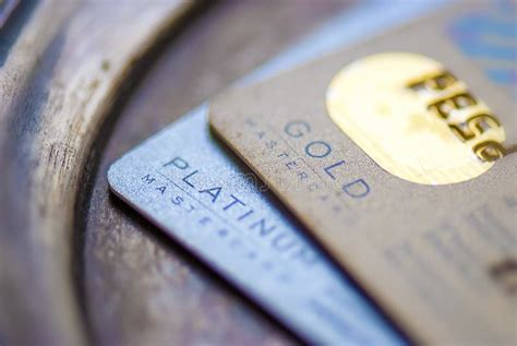 Mastercard Gold Platinum Credit Card Editorial Image Image Of Elite