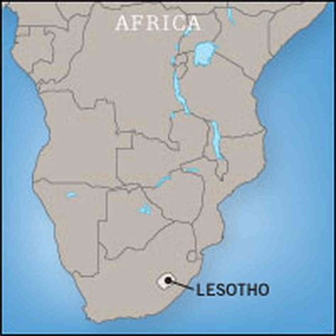 Go back to see more maps of lesotho. AIDS Transforms Life, Family Structure in Lesotho : NPR