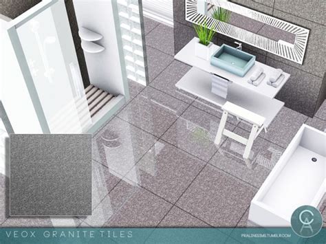 The Sims Resource Veox Granite Tiles