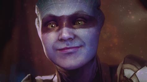 First Peebee Romance Encounter Both Options Mass Effect Andromeda