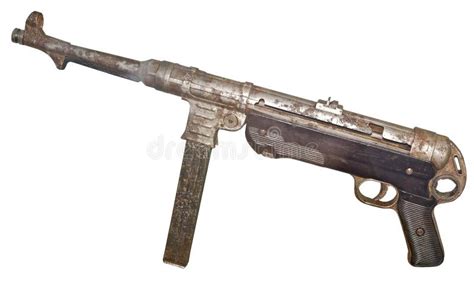 Mp40 German Submachine Gun World War Ii Era Stock Photo Image Of