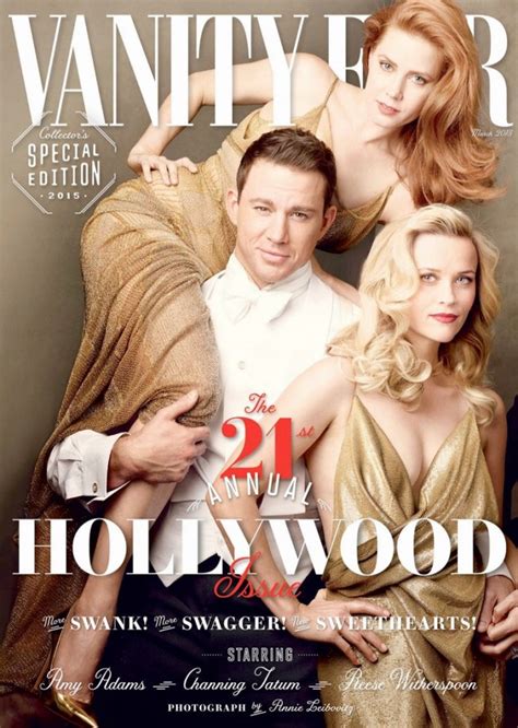 See The Star Studded Cast Of Vanity Fairs 2015 Hollywood Cover