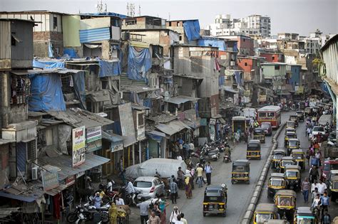 In Pictures Mumbais Slums Rise Up Amid Space Shortage Wsj