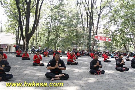 Pelatihan Olah Spiritual Tenaga Dalam Murni HAKESA Di Cangkuang Bandung Lindu Aji