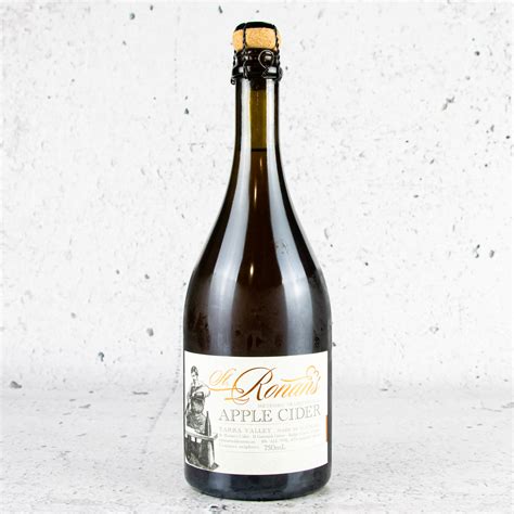St Ronans Methode Traditionelle Apple Cider