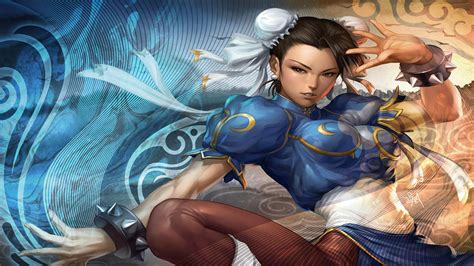 Chun Li Wallpaper Hd Wallpapersafari