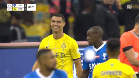 Cristiano Ronaldo Gets Swollen Lip But No Penalty As Al Nassr Collapse