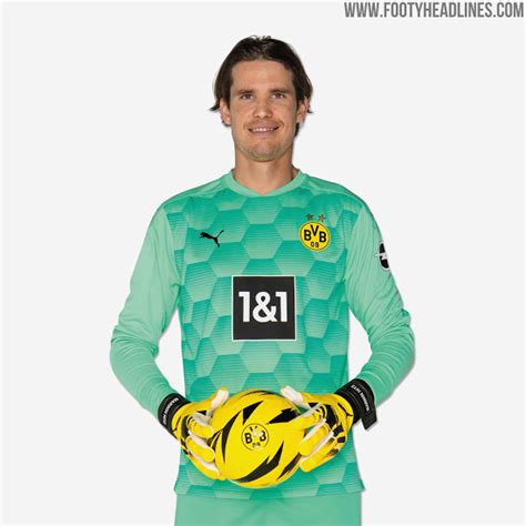 Borussia monchengladbach third kit 2020 21. Borussia Dortmund 20-21 Goalkeeper Kits Released - Footy ...